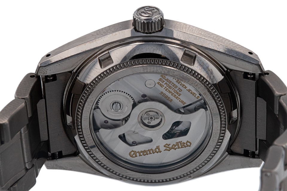 Grand Seiko Heritage Collection SBGH343 Image 4